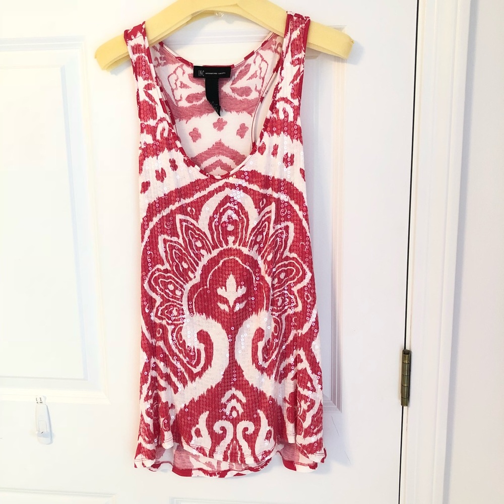 INC by Macy’s Racerback Top. Size M